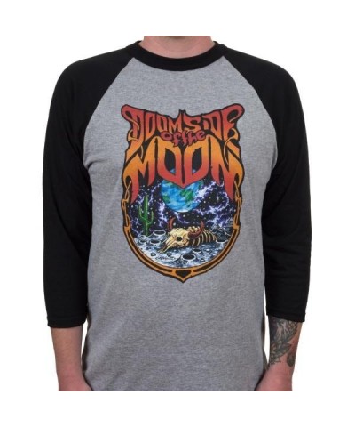 Doom Side of the Moon "Space Cow" Baseball Tee $13.50 Shirts