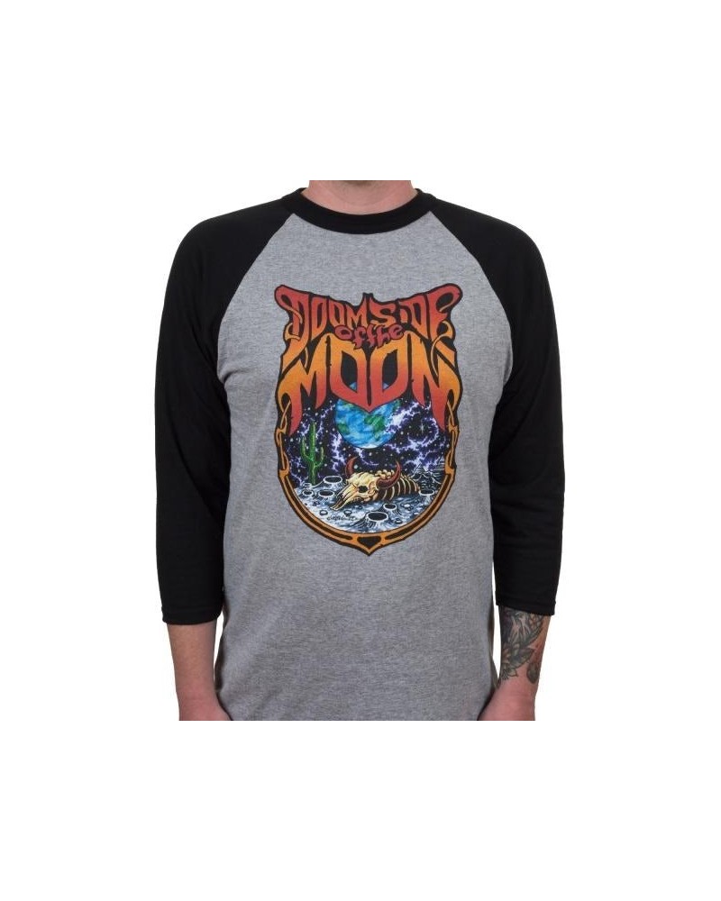 Doom Side of the Moon "Space Cow" Baseball Tee $13.50 Shirts