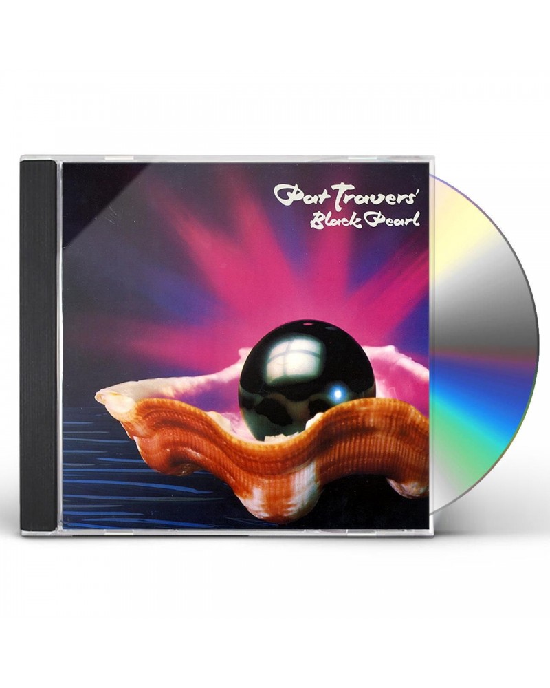 Pat Travers BLACK PEARL CD $12.56 CD