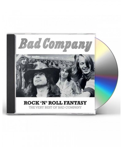 Bad Company ROCK N ROLL FANTASY: THE VERY BEST OF BAD COMPANY CD $5.40 CD