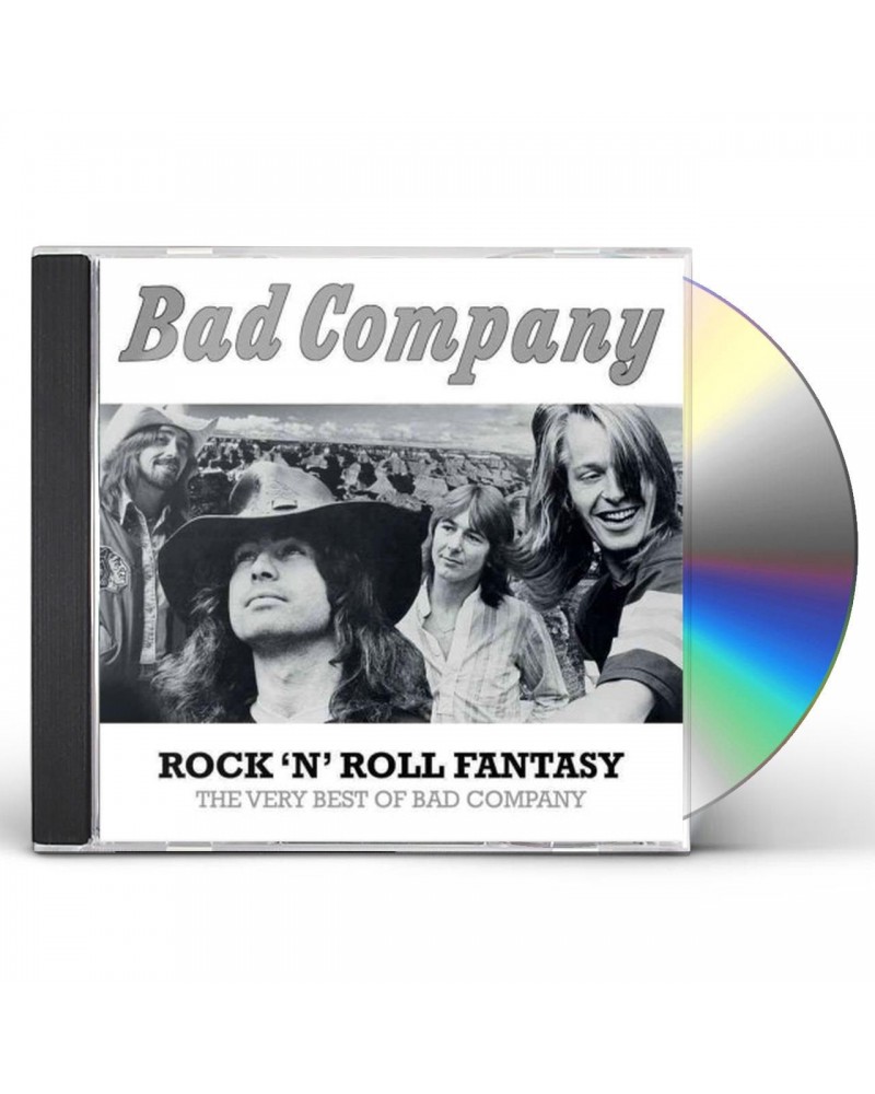 Bad Company ROCK N ROLL FANTASY: THE VERY BEST OF BAD COMPANY CD $5.40 CD