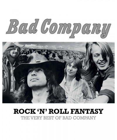 Bad Company ROCK N ROLL FANTASY: THE VERY BEST OF BAD COMPANY CD $5.40 CD