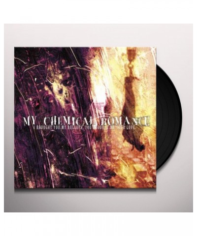 My Chemical Romance I BROUGHT YOU BULLETS YOU BROUGHT ME YOUR LOVE Vinyl Record $8.81 Vinyl