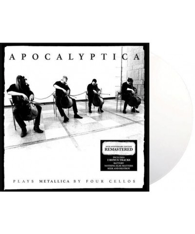 Apocalyptica Plays Metallica [Exclusive White Vinyl] $10.49 Vinyl