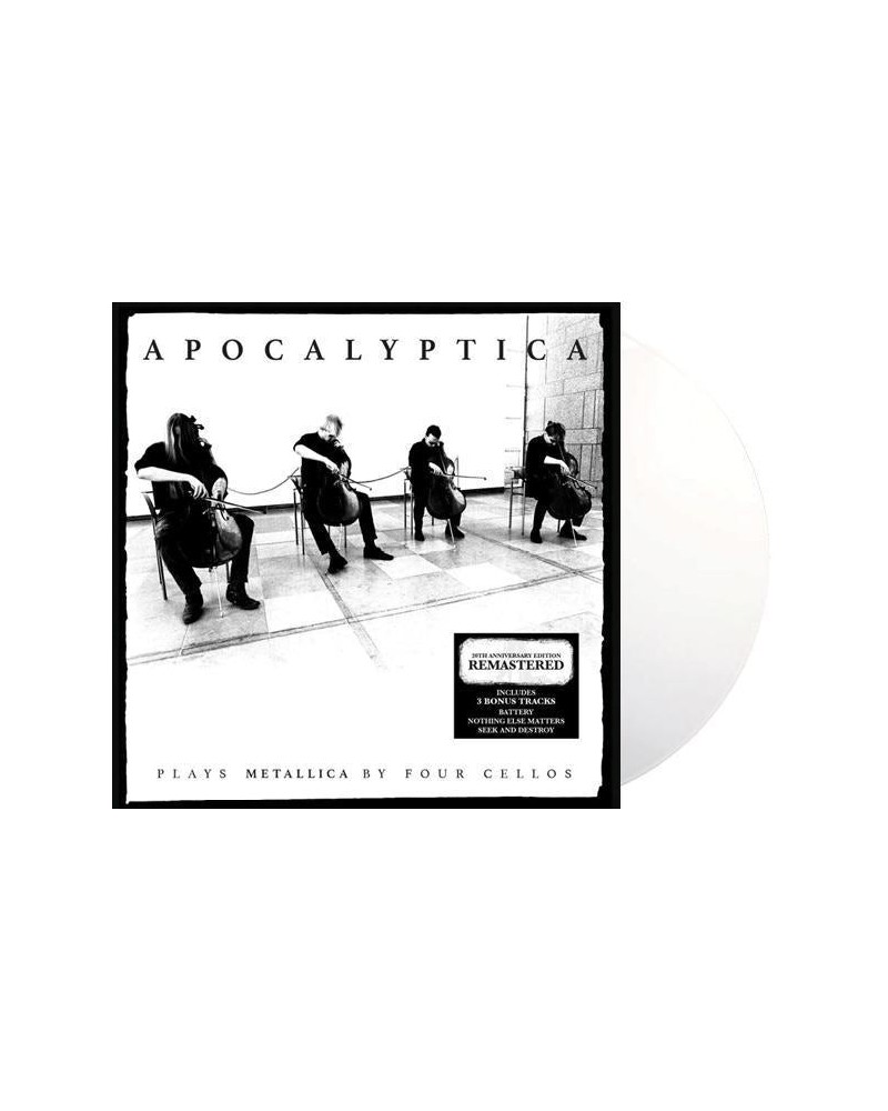 Apocalyptica Plays Metallica [Exclusive White Vinyl] $10.49 Vinyl