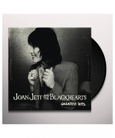 Joan Jett & the Blackhearts GREATEST HITS Vinyl Record - Remastered $8.07 Vinyl