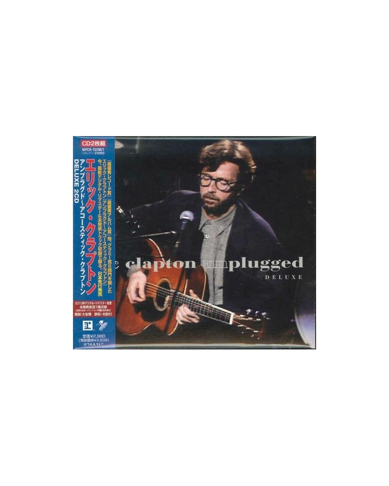 Eric Clapton UNPLUGGED REMASTER & EXPANDED CD $13.31 CD