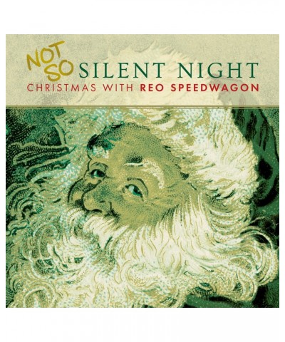 REO Speedwagon NOT SO SILENT - CHRISTMAS WITH REO SPEEDWAGON Vinyl Record $9.00 Vinyl