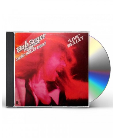 Bob Seger & The Silver Bullet Band LIVE BULLET CD $4.80 CD