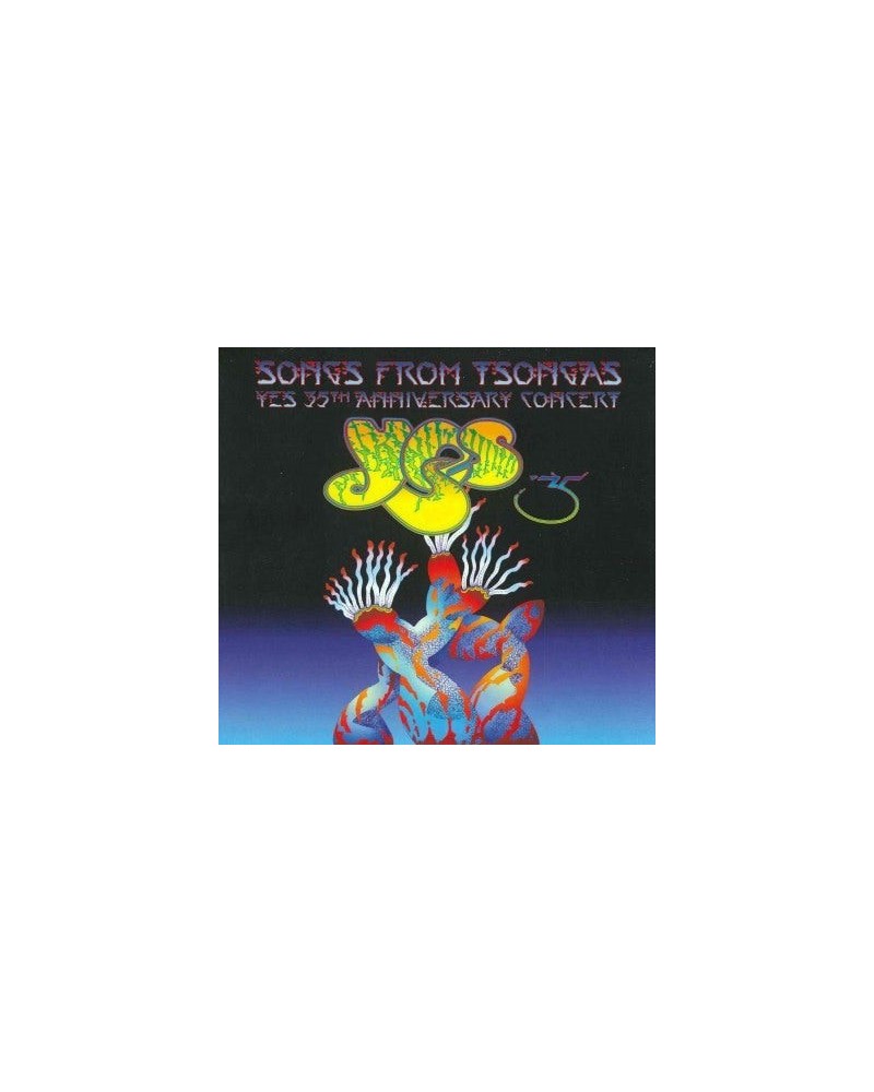 Yes Songs From Tsongas 35th Anniversary Concert (3 CD) CD $12.00 CD