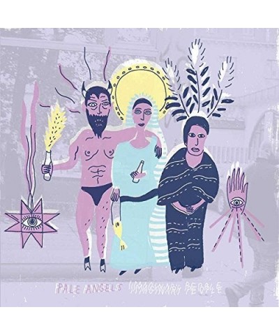 Pale Angels IMAGINARY PEOPLE CD $6.83 CD