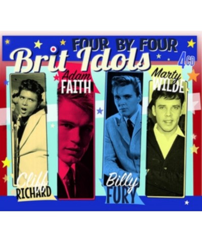 Cliff Richard Adam Faith Bill Fury Marty Wilde CD - Brit Idols $7.83 CD