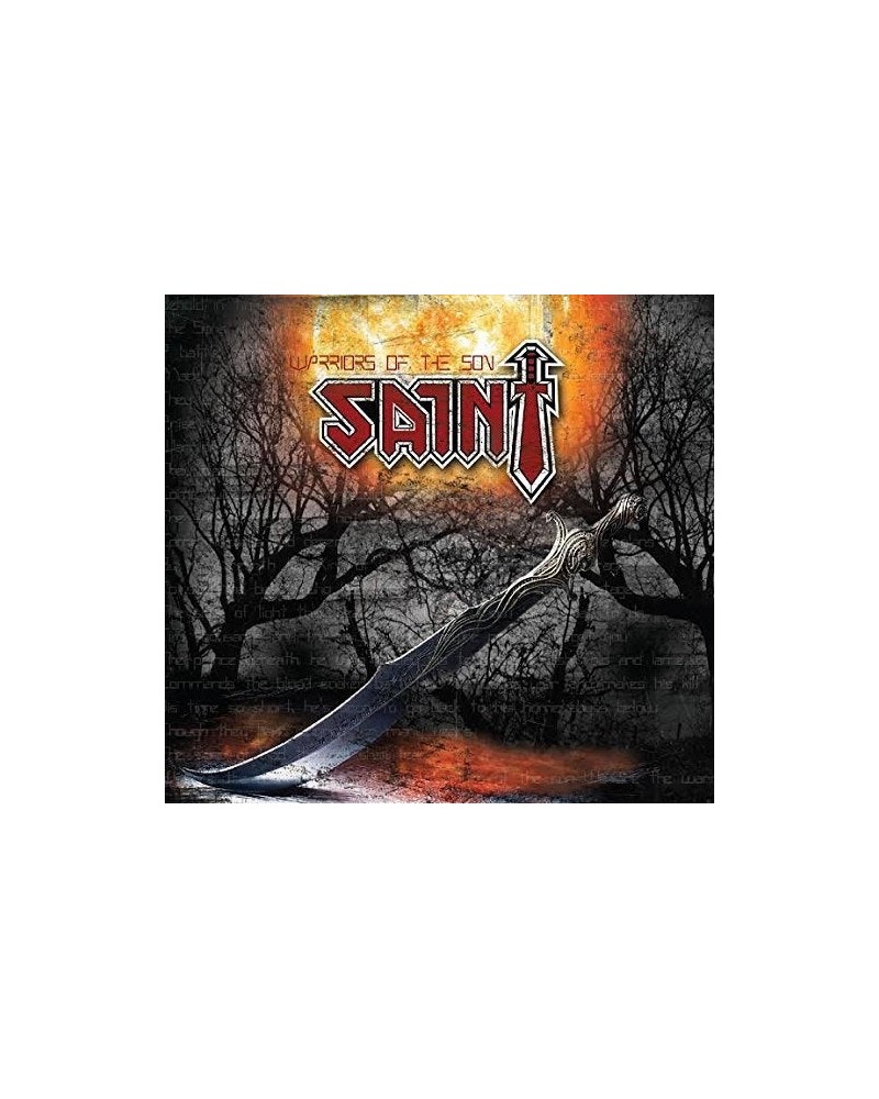 Saint WARRIORS OF THE SON - RE-RECORDED CD $5.33 CD