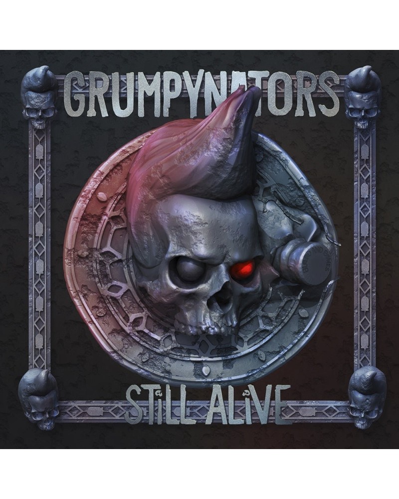 Grumpynators LP - Still Alive (Orange Vinyl) $20.97 Vinyl