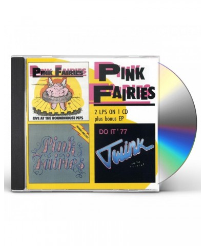 The Pink Fairies LIVE AT ROUNDHOUSE / PREVIOUSLY UNRELEASED / DO IT CD $4.44 CD