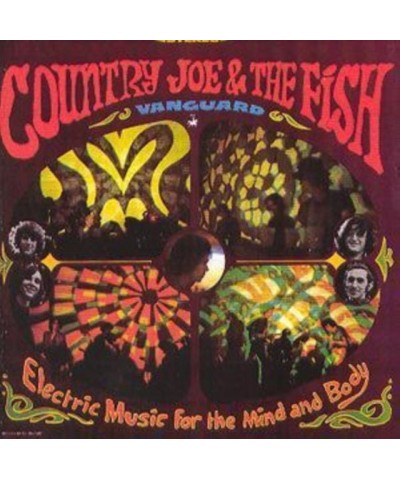 Country Joe & The Fish CD - Electric Music For The Mind And Body $8.60 CD