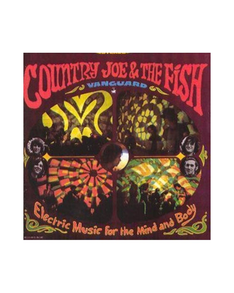 Country Joe & The Fish CD - Electric Music For The Mind And Body $8.60 CD