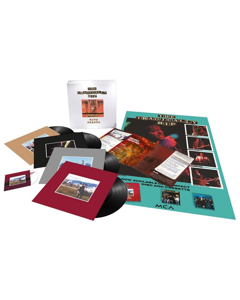 The Tragically Hip Road Apples 30th Anniversary 5LP + BluRay $72.82 Vinyl