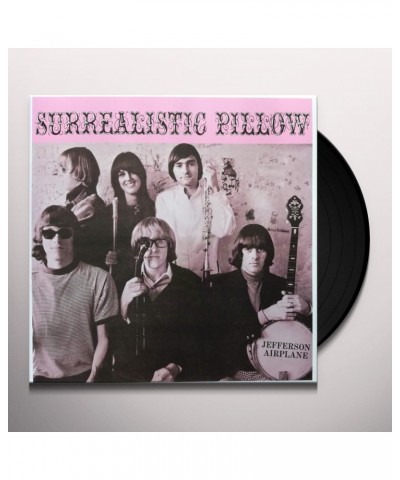 Jefferson Airplane SURREALISTIC PILLOW (180G) Vinyl Record $13.50 Vinyl