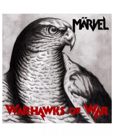 Marvel Warhawks Of War (Transparent Black/Red Splatter) Vinyl Record $13.92 Vinyl