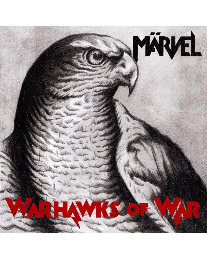 Marvel Warhawks Of War (Transparent Black/Red Splatter) Vinyl Record $13.92 Vinyl