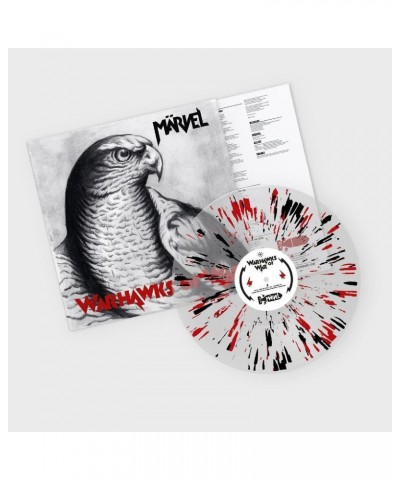 Marvel Warhawks Of War (Transparent Black/Red Splatter) Vinyl Record $13.92 Vinyl