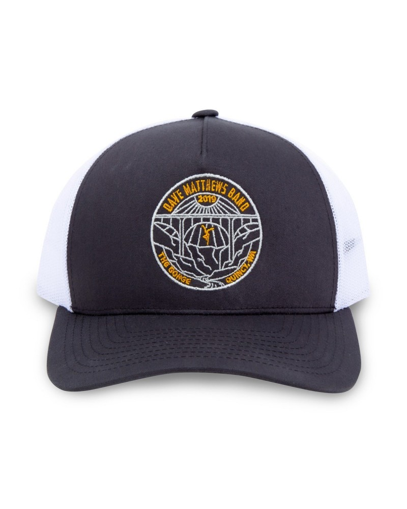 Dave Matthews Band 2019 Gorge Trucker Hat $9.00 Hats