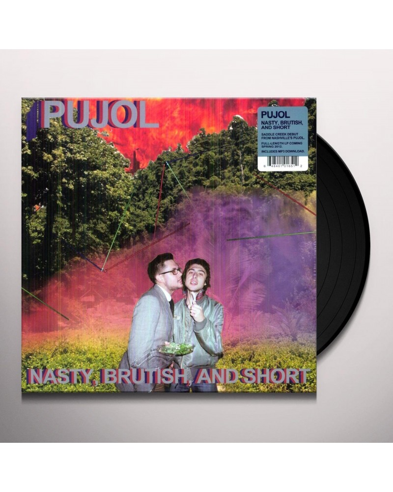 Pujol NASTY BRUTISH & SHORT Vinyl Record $4.02 Vinyl