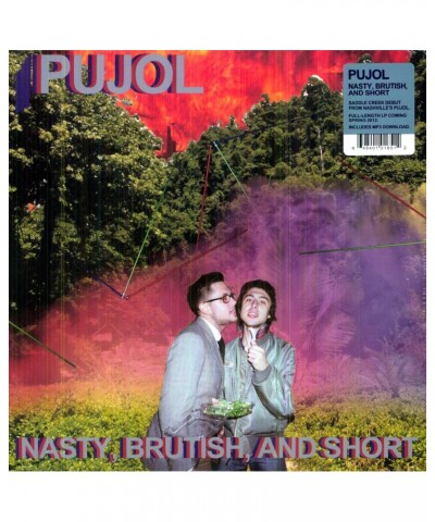 Pujol NASTY BRUTISH & SHORT Vinyl Record $4.02 Vinyl