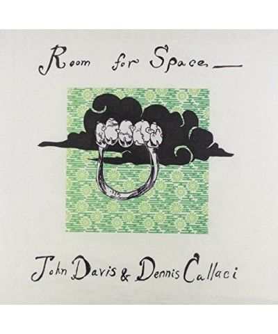 John Davis / Dennis Callaci ROOM FOR SPACE Vinyl Record $6.20 Vinyl