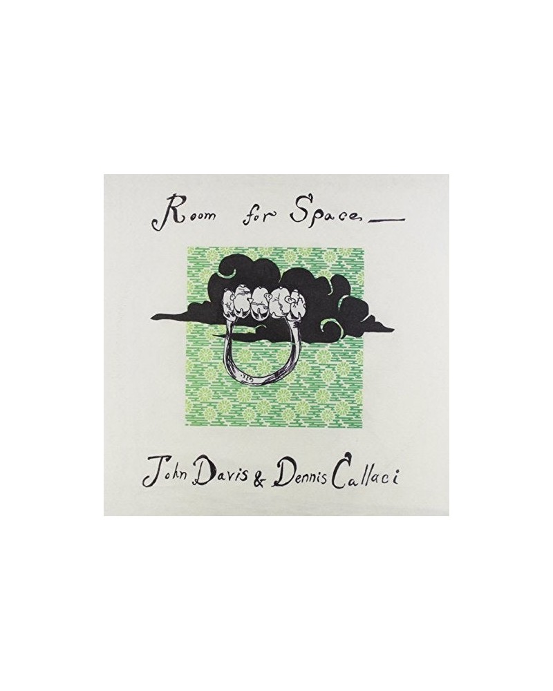 John Davis / Dennis Callaci ROOM FOR SPACE Vinyl Record $6.20 Vinyl