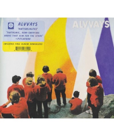 Alvvays ANTISOCIALITES CD $6.20 CD