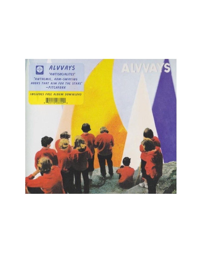 Alvvays ANTISOCIALITES CD $6.20 CD