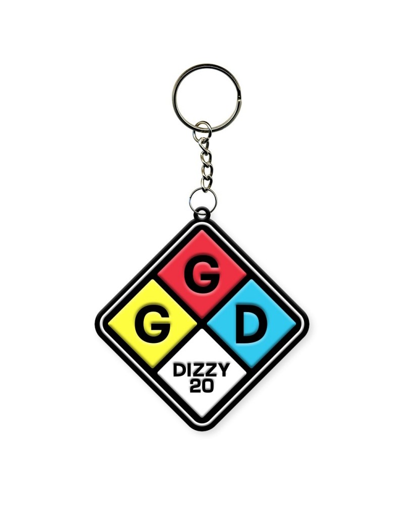 The Goo Goo Dolls Dizzy Squares Keychain $7.98 Accessories