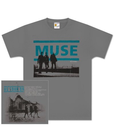 Muse Guided Walk Grey T-Shirt $12.00 Shirts