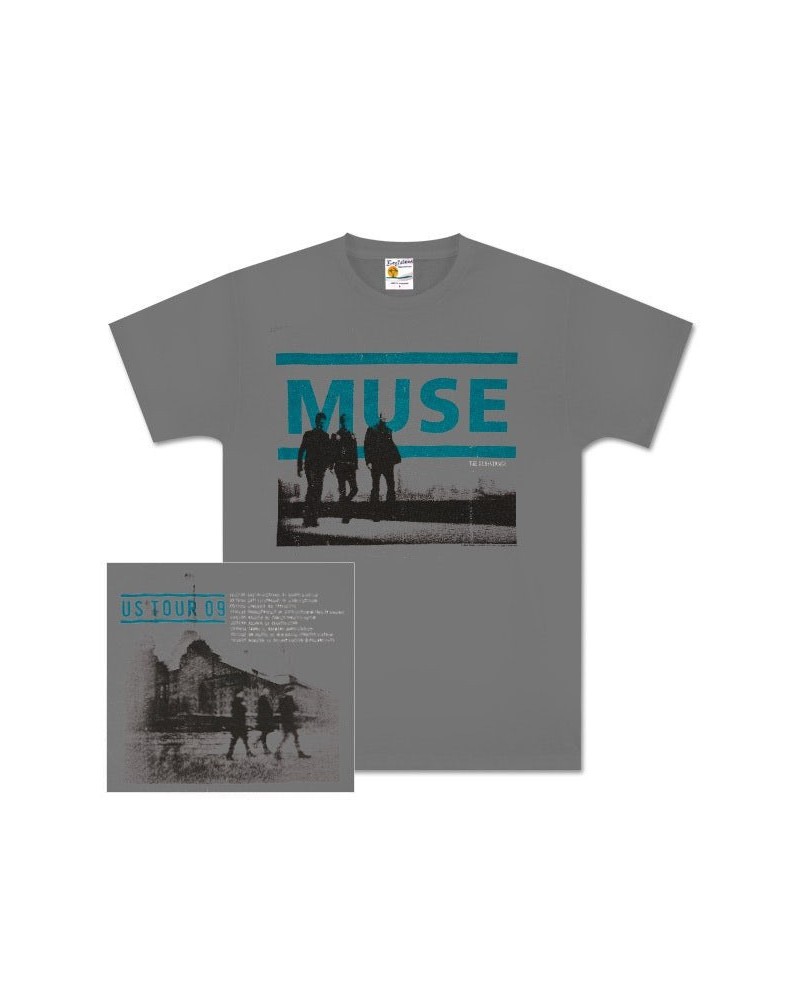 Muse Guided Walk Grey T-Shirt $12.00 Shirts