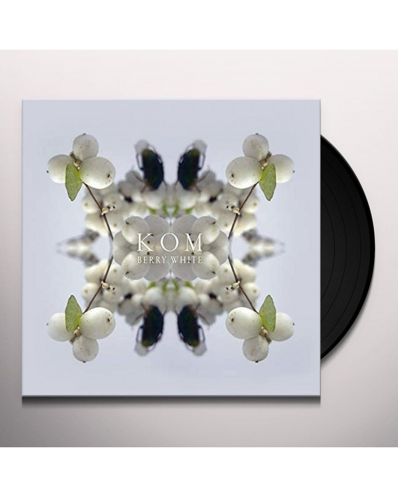 Kom Berry White Vinyl Record $10.93 Vinyl