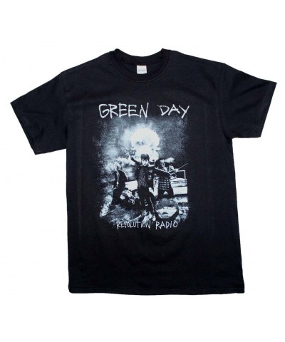 Green Day T Shirt | Green Day Nuke T-Shirt $5.94 Shirts