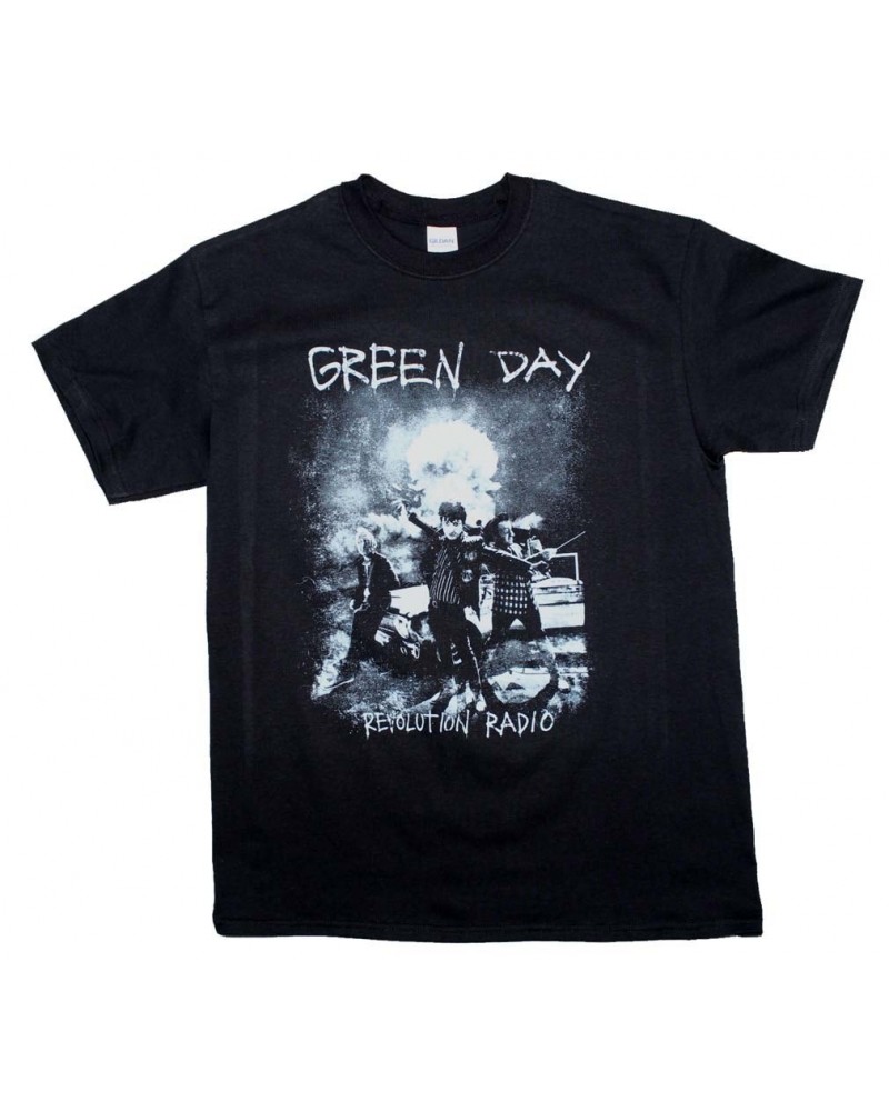 Green Day T Shirt | Green Day Nuke T-Shirt $5.94 Shirts