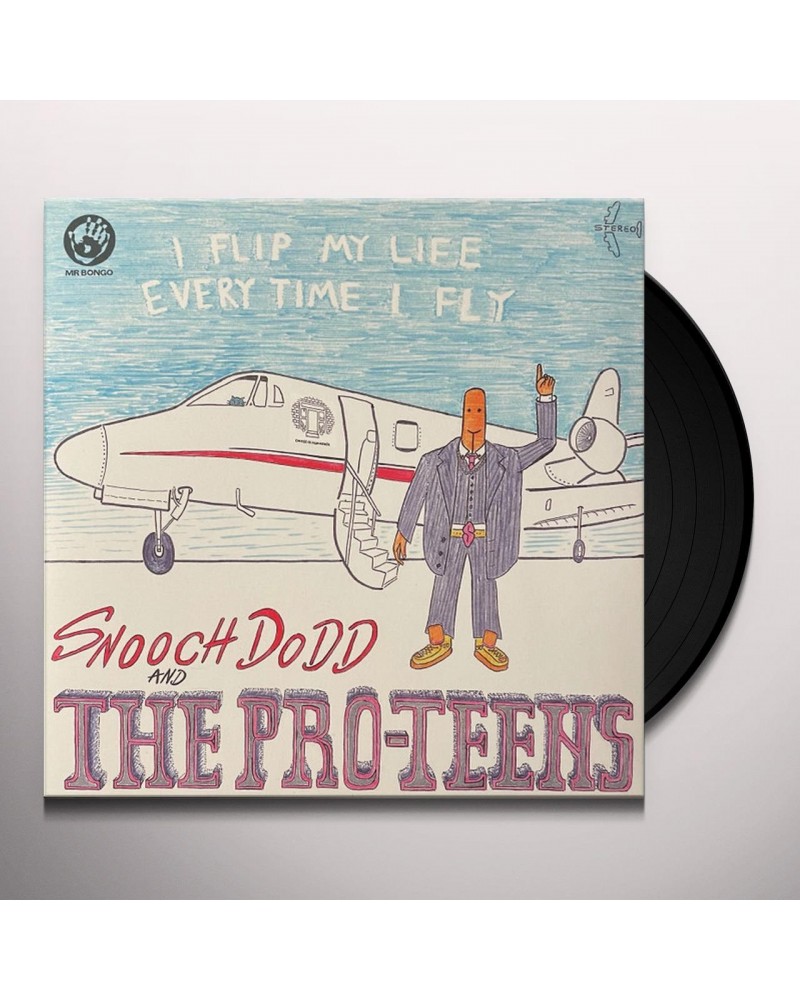 Pro Teens I FLIP MY LIFE EVERY TIME I FLY Vinyl Record $14.50 Vinyl