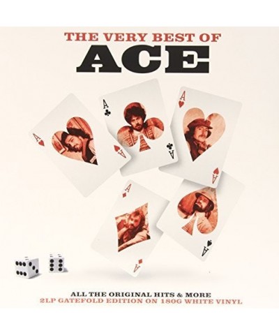 Ace VERY BEST OF (WHITE VINYL) Vinyl Record $14.70 Vinyl