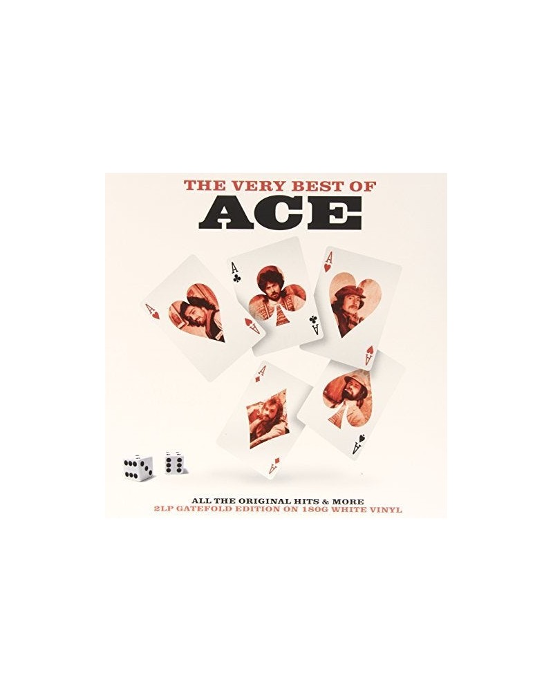 Ace VERY BEST OF (WHITE VINYL) Vinyl Record $14.70 Vinyl