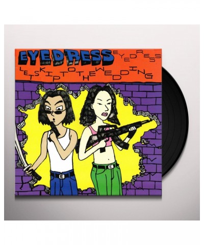 Eyedress Let's Skip To The Wedding Vinyl Record $8.06 Vinyl