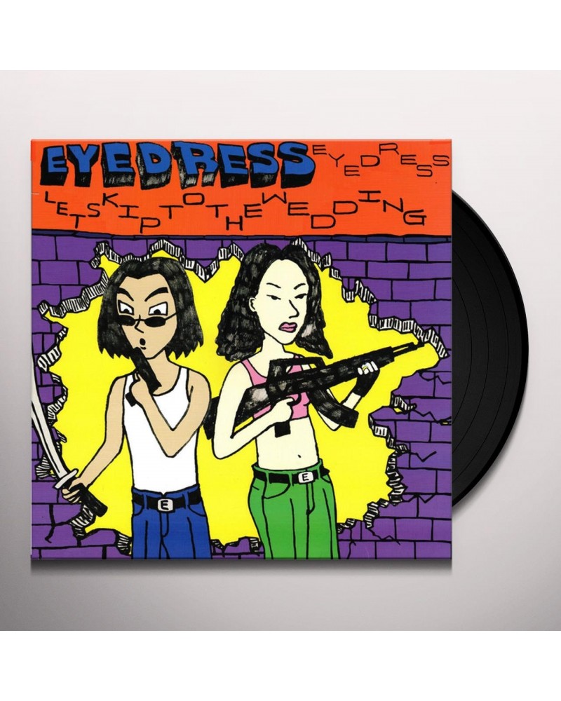 Eyedress Let's Skip To The Wedding Vinyl Record $8.06 Vinyl