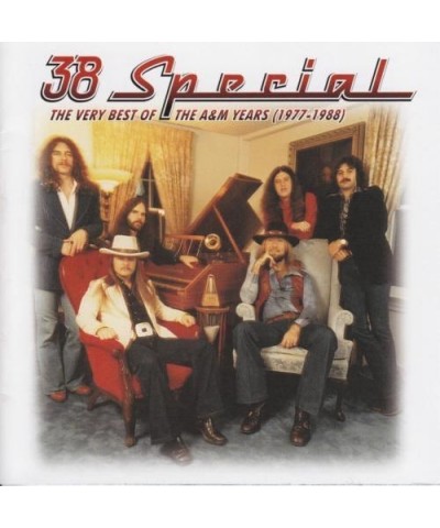 38 Special VERY BEST OF THE A&M YEARS 1977 - 1988 CD $6.97 CD