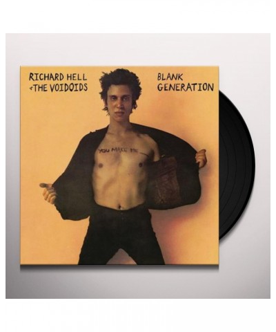 Richard Hell & The Voidoids Blank Generation Vinyl Record $8.07 Vinyl