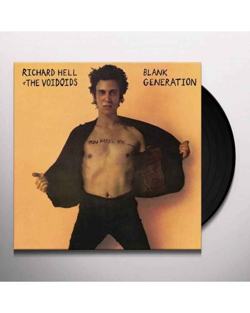 Richard Hell & The Voidoids Blank Generation Vinyl Record $8.07 Vinyl