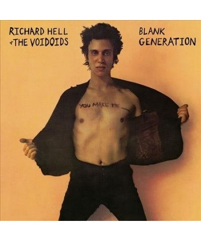 Richard Hell & The Voidoids Blank Generation Vinyl Record $8.07 Vinyl