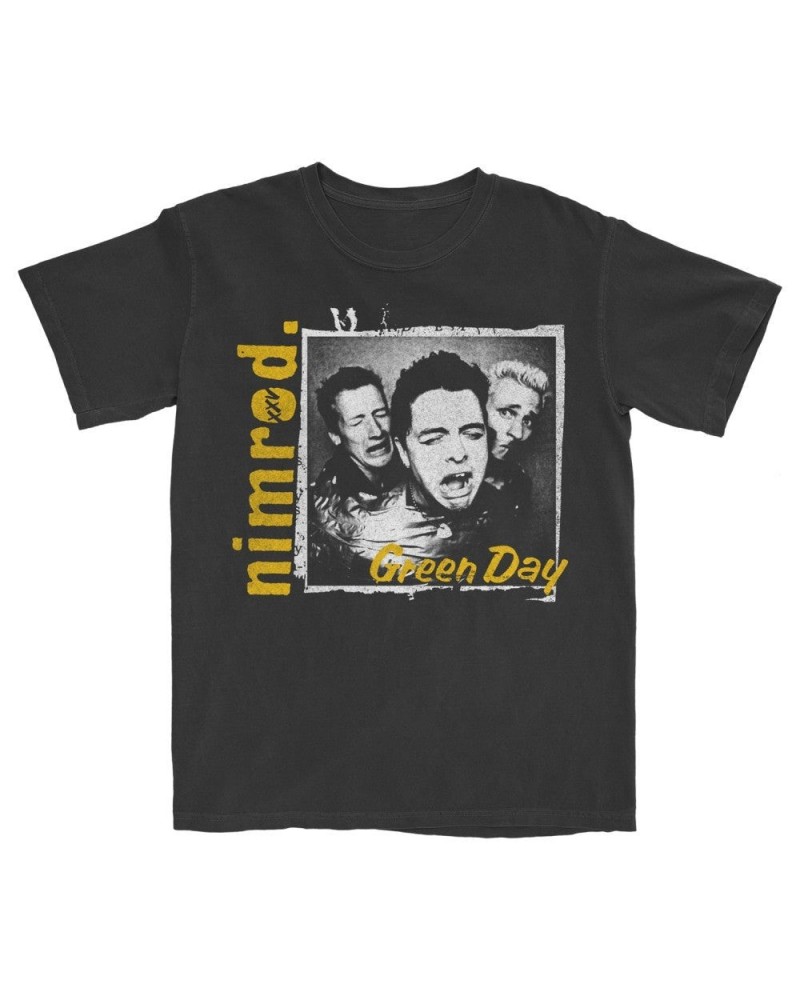 Green Day Nimrod XXV Black T-Shirt $10.17 Shirts