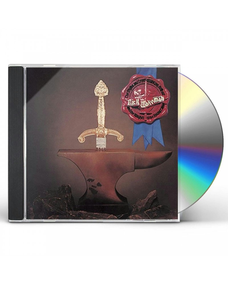 Rick Wakeman MYTHS & LEGENDS OF KING ARTHUR & THE KNIGHTS OF CD $7.60 CD